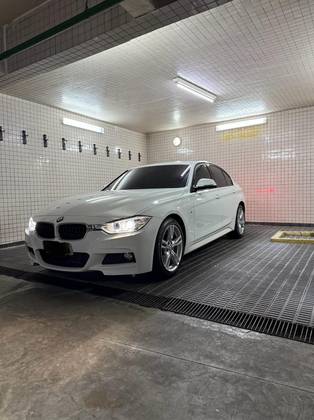 BMW 320i 2.0 M SPORT GP 16V TURBO ACTIVE FLEX 4P AUTOMÁTICO